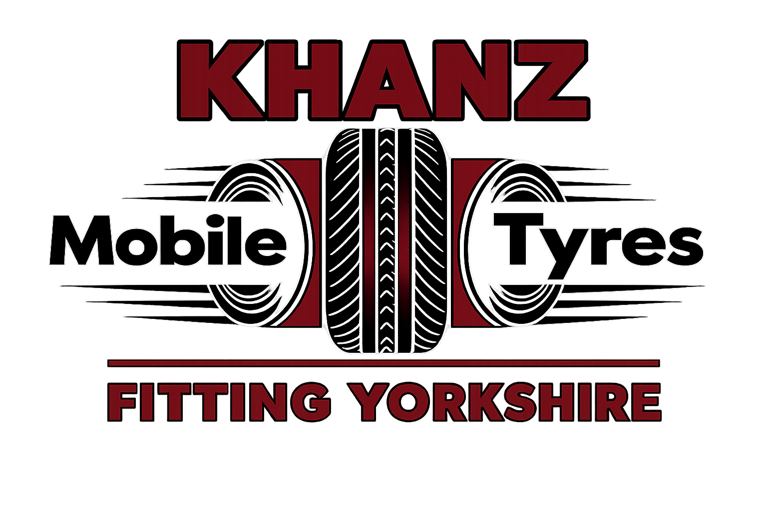 KHANZ Mobile Tyres Fitting Yorkshire Logo
