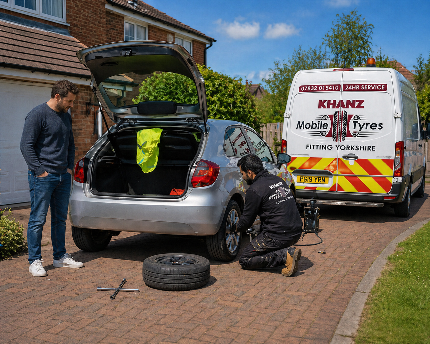 Mobile Tyre At Your Location